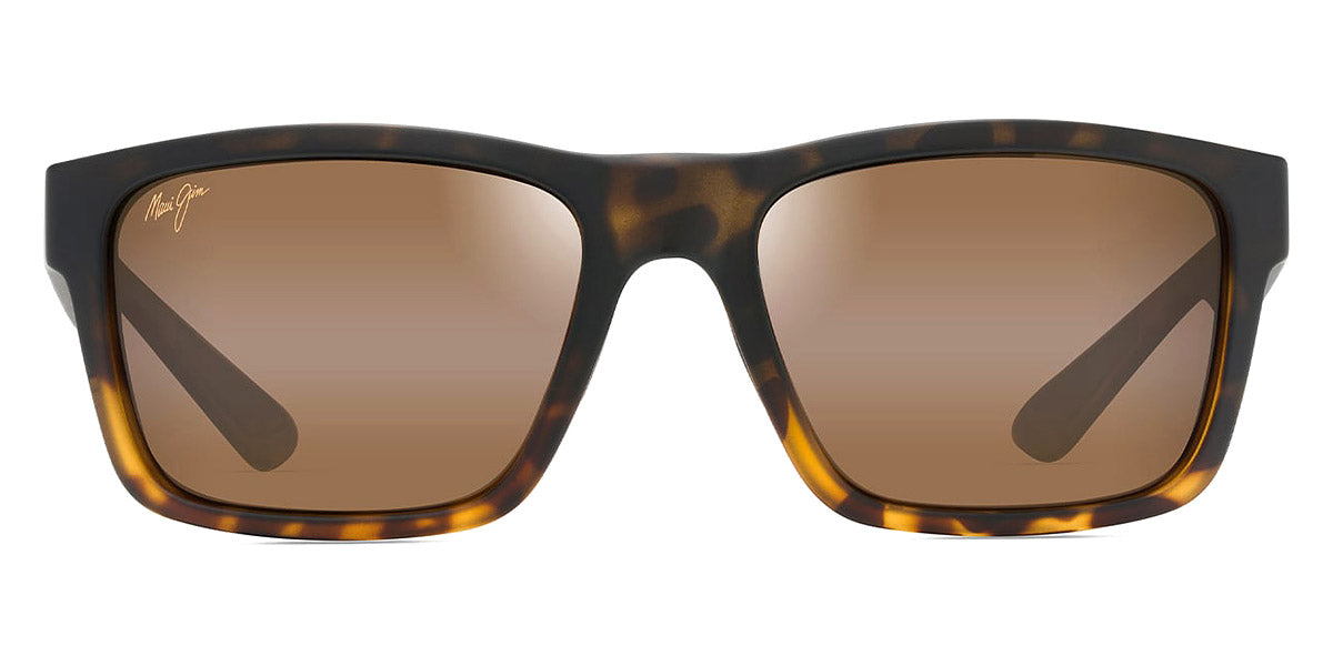 Maui Jim® The Flats H897-10 - Black with Tortoise / HCL® Bronze Sunglasses