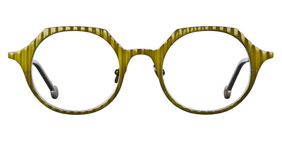 L.A.Eyeworks® HACKSAW LA HACKSAW 409 49 - Olive Eyeglasses