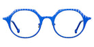 L.A.Eyeworks® HACKSAW LA HACKSAW 416 49 - BIC Blue Eyeglasses