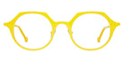 L.A.Eyeworks® HACKSAW LA HACKSAW 456 49 - Yellow Eyeglasses