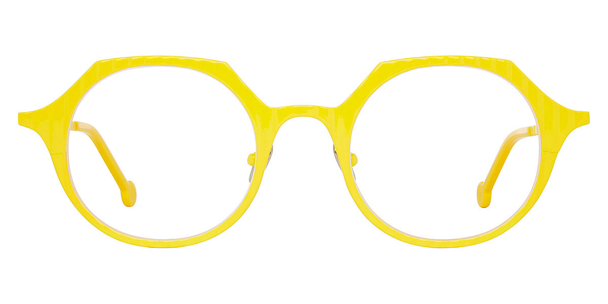 L.A.Eyeworks® HACKSAW LA HACKSAW 456 49 - Yellow Eyeglasses