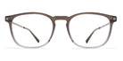 Mykita® HALDUR MYK HALDUR C42 Grey Gradient/Shiny Graphite 52 - C42 Grey Gradient/Shiny Graphite Eyeglasses