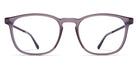 Mykita® HALDUR MYK HALDUR C93 Matte Smoke/Blackberry 52 - C93 Matte Smoke/Blackberry Eyeglasses