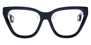 Blake Kuwahara® HALL BLK HALL MIDNIGHT 52 - MIDNIGHT Eyeglasses