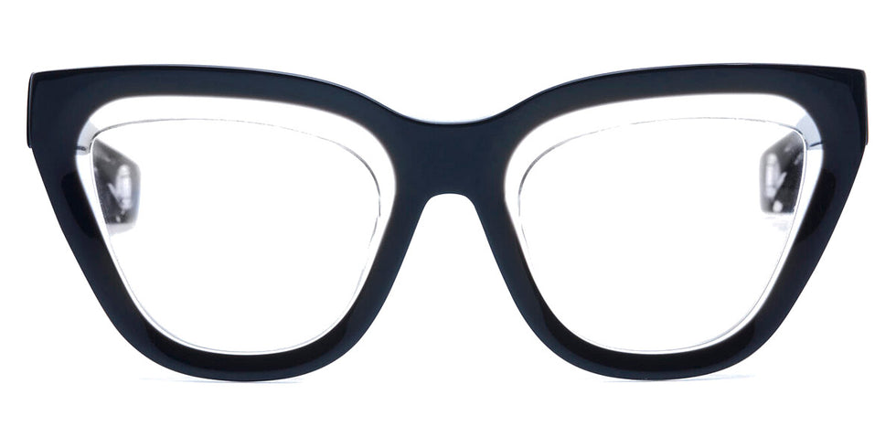 Blake Kuwahara® HALL BLK HALL MIDNIGHT 52 - MIDNIGHT Eyeglasses