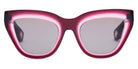 Blake Kuwahara® HALL SUN BLK HALL SUN BORDEAUX 52 - BORDEAUX Sunglasses