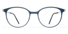 Blackfin® HAMLET BLF HAMLET 740 50 - Dark Blue/Green Eyeglasses