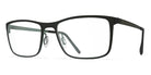 Blackfin® HAMMOND BLF HAMMOND 591 54 - Grey/Pale Green Eyeglasses