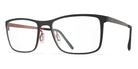 Blackfin® HAMMOND BLF HAMMOND 601 54 - Black/Red Eyeglasses