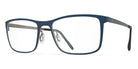 Blackfin® HAMMOND BLF HAMMOND 627 54 - Blue/Dove Gray Eyeglasses