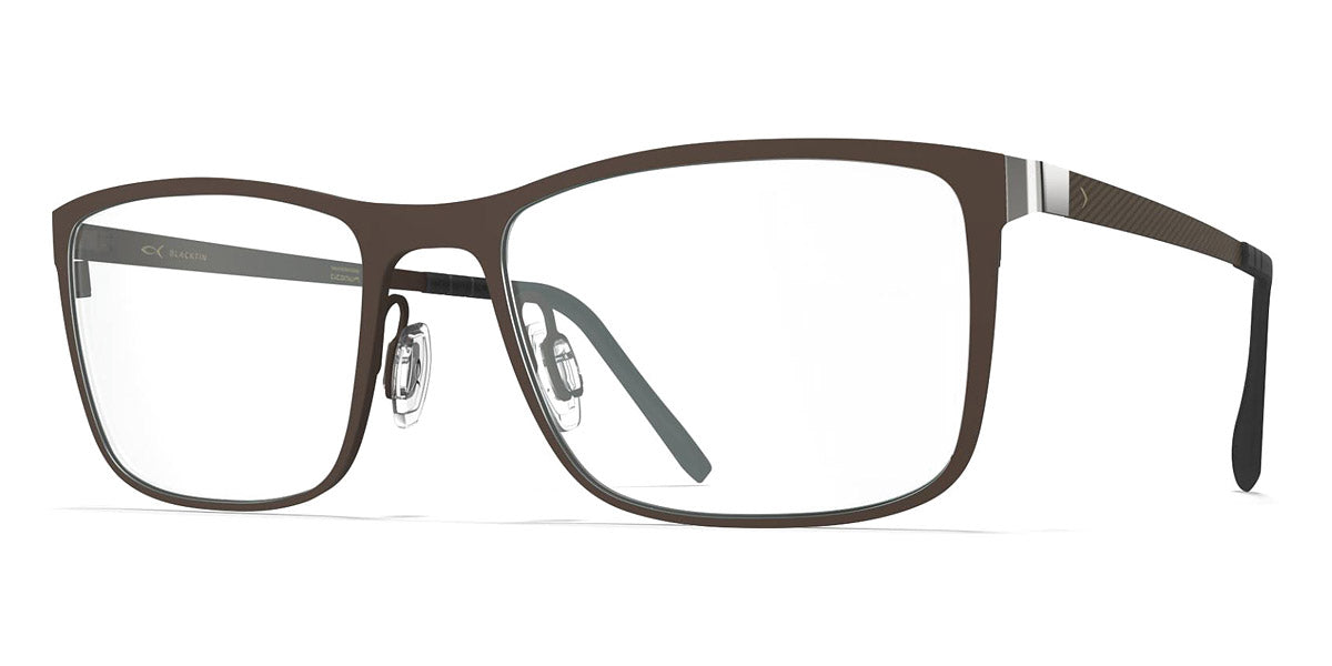Blackfin® HAMMOND BLF HAMMOND 815 54 - Brown/Silver Eyeglasses