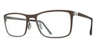 Blackfin® HAMMOND BLF HAMMOND 815 54 - Brown/Silver Eyeglasses