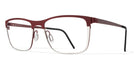 Blackfin® HAMMOND BLF HAMMOND 816 54 - Red/Silver Eyeglasses