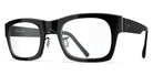 Blackfin® HAMPSTEAD BLF HAMPSTEAD 1622 50 - Obsidian Black Gold/Blackfin Black Eyeglasses