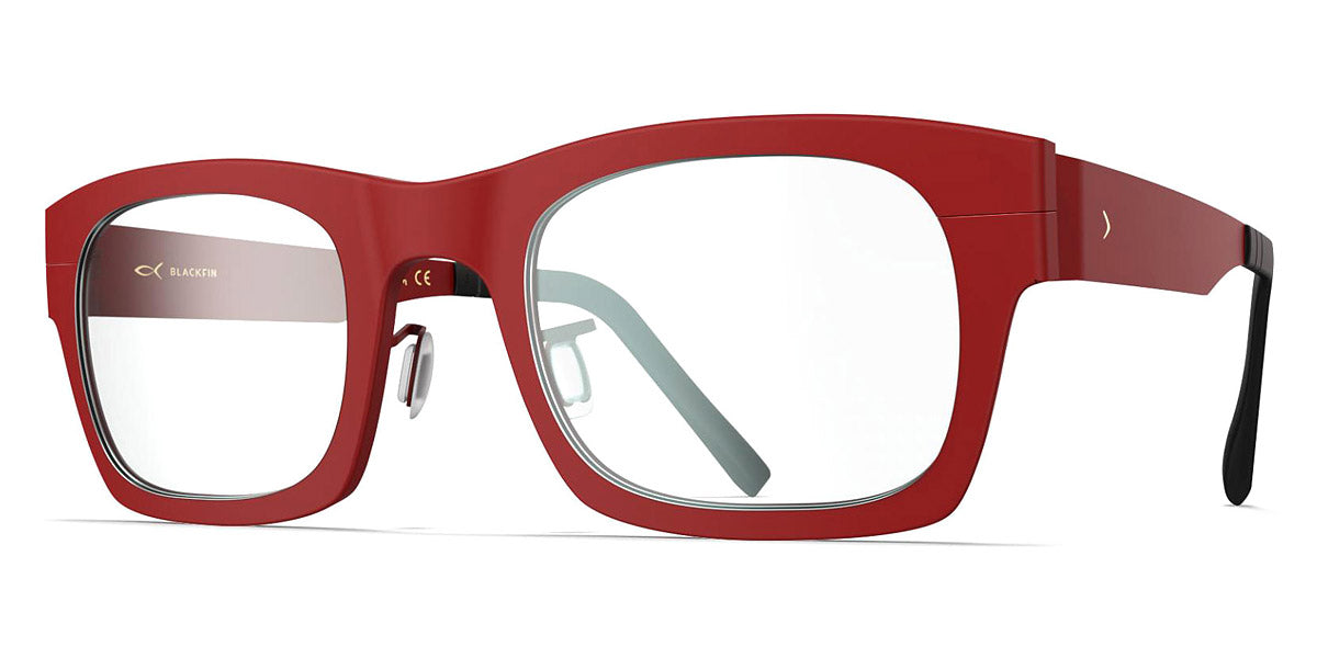 Blackfin® HAMPSTEAD BLF HAMPSTEAD 1695 50 - Amaranth Dark Red Eyeglasses