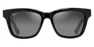 Maui Jim® Hanohano MAU Kenui GS644-14A 52 - Black with Trans
Light Grey/Shiny / Neutral Grey Sunglasses
