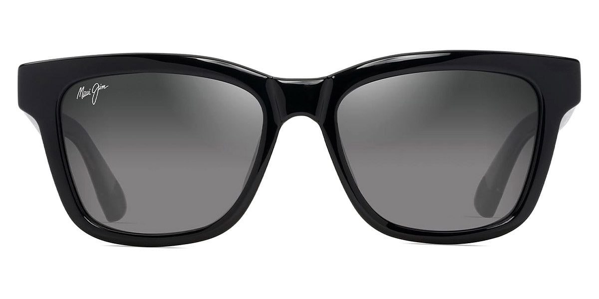 Maui Jim® Hanohano MAU Kenui GS644-14A 52 - Black with Trans
Light Grey/Shiny / Neutral Grey Sunglasses