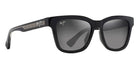 Maui Jim® Hanohano MAU Kenui GS644-14A 52 - Black with Trans
Light Grey/Shiny / Neutral Grey Sunglasses