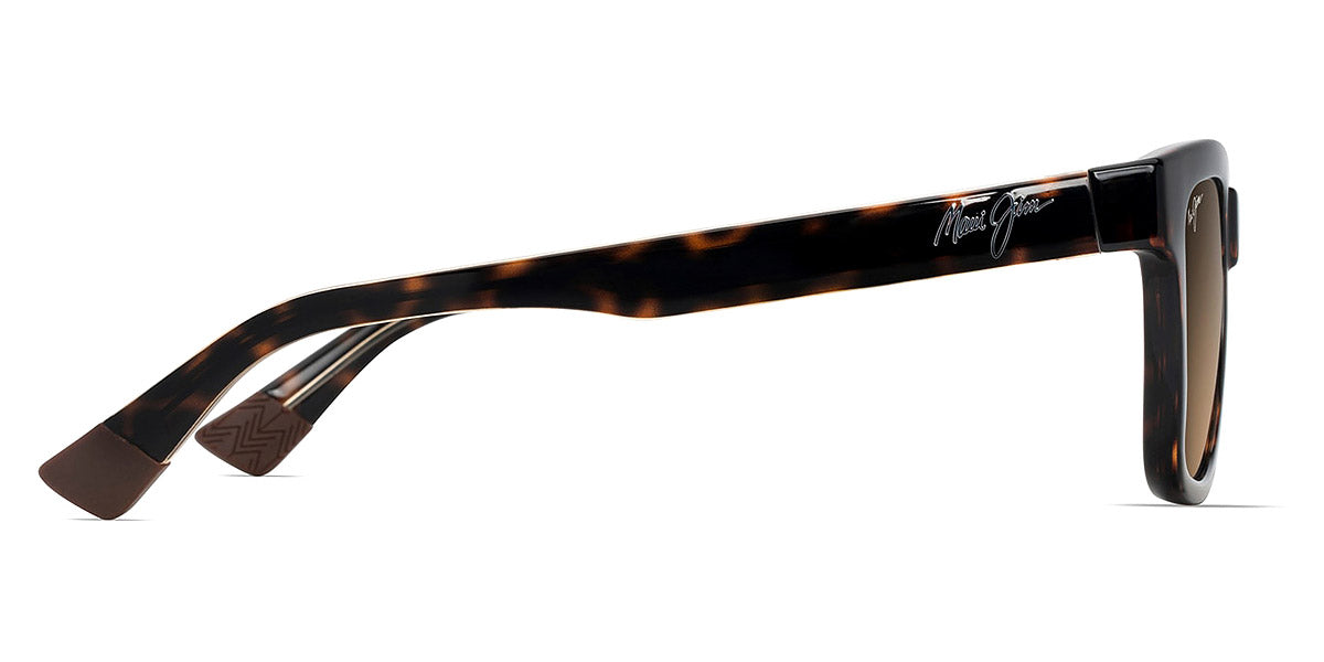 Maui Jim® Hanohano MAU Kenui HS644-10 52 - Dark Havana with
Trans Yellow/Shiny / HCL Bronze Sunglasses