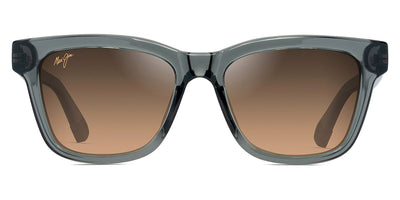Maui Jim® Hanohano MAU Kenui HS644-14 52 - Trans Dark Grey/
Shiny / HCL Bronze Sunglasses