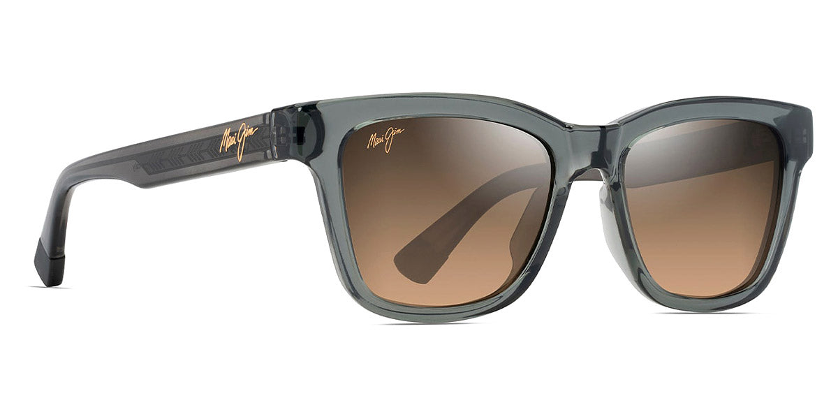 Maui Jim® Hanohano MAU Kenui HS644-14 52 - Trans Dark Grey/
Shiny / HCL Bronze Sunglasses
