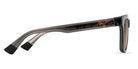 Maui Jim® Hanohano MAU Kenui HS644-14 52 - Trans Dark Grey/
Shiny / HCL Bronze Sunglasses