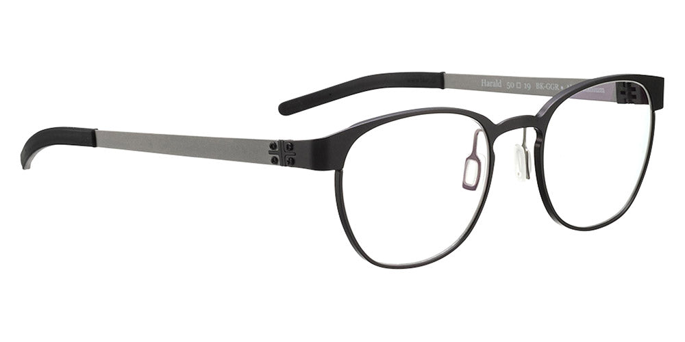 BLAC® HARALD BLAC HARALD BLACK GGR 50 - Black / Black Eyeglasses