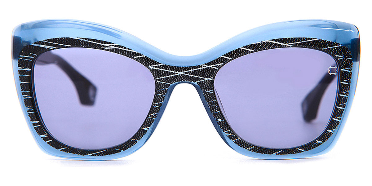 Blake Kuwahara® HARDWICK SUN BLK HARDWICK SUN BLACK LIZARD 53 - BLACK LIZARD Sunglasses