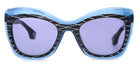 Blake Kuwahara® HARDWICK SUN BLK HARDWICK SUN BLACK LIZARD 53 - BLACK LIZARD Sunglasses