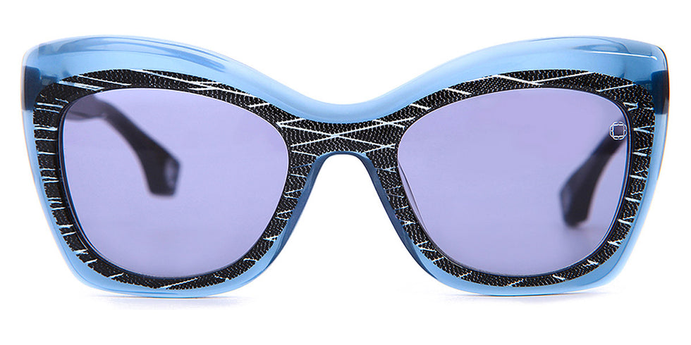 Blake Kuwahara® HARDWICK SUN BLK HARDWICK SUN BLACK LIZARD 53 - BLACK LIZARD Sunglasses