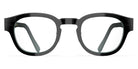 Blackfin® HARLEM BLF HARLEM 1622 46 - Obsidian Black Gold/Blackfin Black Eyeglasses