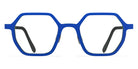 Blackfin® HARO BLF HARO 1593 46 - Reflex Blue/Army Dark Green Eyeglasses