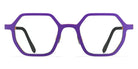 Blackfin® HARO BLF HARO 1651 46 - Diva Violet/Sunset Orange Eyeglasses