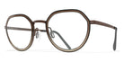 Blackfin® HARPSWELL BLF HARPSWELL 1417 47 - Brushed Brown/Gradient Brown Eyeglasses