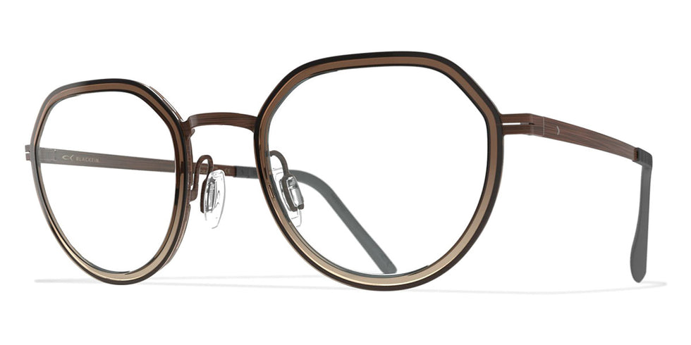 Blackfin® HARPSWELL BLF HARPSWELL 1417 47 - Brushed Brown/Gradient Brown Eyeglasses