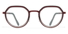 Blackfin® HARPSWELL BLF HARPSWELL 1420 47 - Red/Gradient Burgundy Eyeglasses