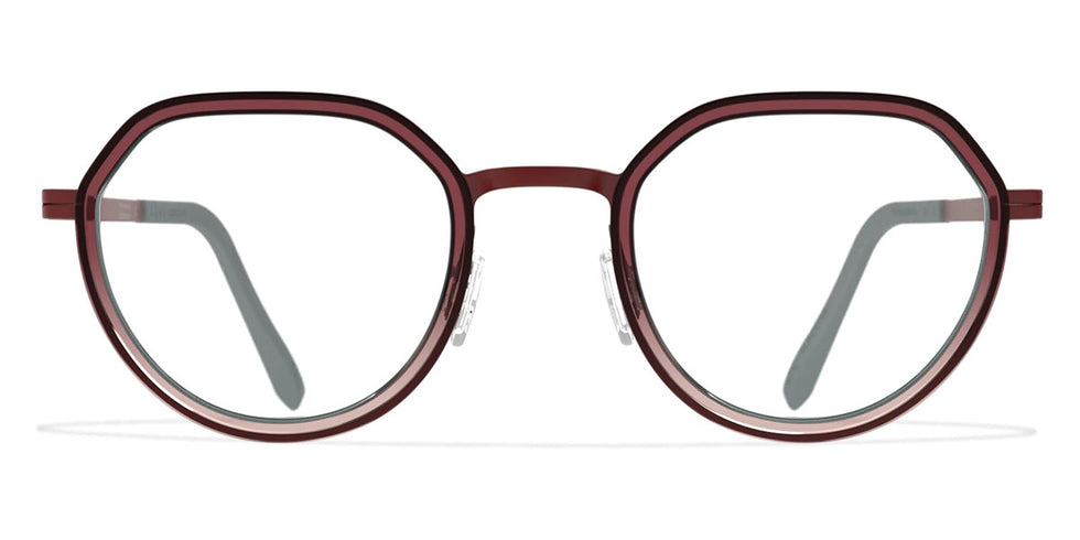 Blackfin® HARPSWELL BLF HARPSWELL 1420 47 - Red/Gradient Burgundy Eyeglasses
