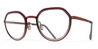 Blackfin® HARPSWELL BLF HARPSWELL 1420 47 - Red/Gradient Burgundy Eyeglasses