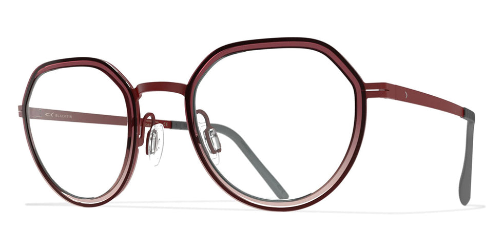 Blackfin® HARPSWELL BLF HARPSWELL 1420 47 - Red/Gradient Burgundy Eyeglasses