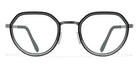 Blackfin® HARPSWELL BLF HARPSWELL 1422 47 - Brushed Gunmetal/Gradient Smoke Eyeglasses