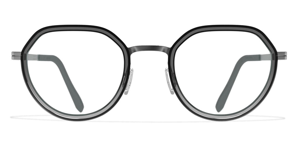 Blackfin® HARPSWELL BLF HARPSWELL 1422 47 - Brushed Gunmetal/Gradient Smoke Eyeglasses