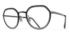 Blackfin® HARPSWELL BLF HARPSWELL 1422 47 - Brushed Gunmetal/Gradient Smoke Eyeglasses