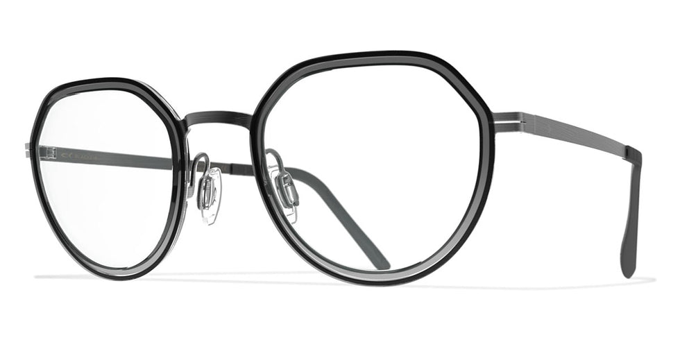 Blackfin® HARPSWELL BLF HARPSWELL 1422 47 - Brushed Gunmetal/Gradient Smoke Eyeglasses