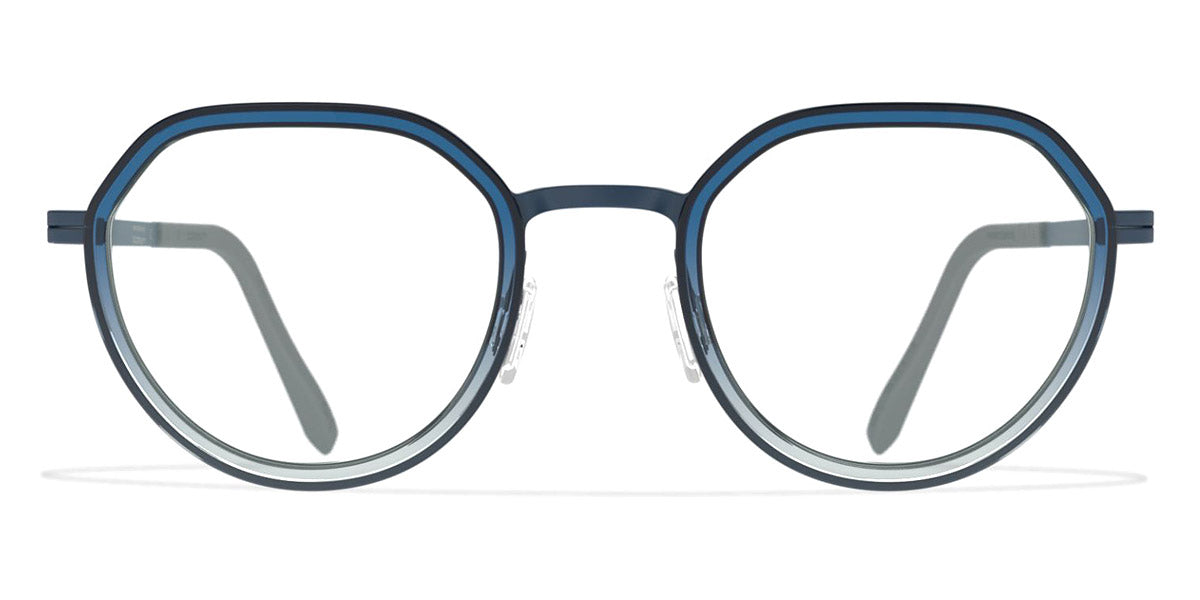 Blackfin® HARPSWELL BLF HARPSWELL 1423 47 - Dark Blue/Gradient Blue Eyeglasses