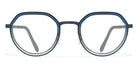 Blackfin® HARPSWELL BLF HARPSWELL 1423 47 - Dark Blue/Gradient Blue Eyeglasses