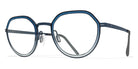 Blackfin® HARPSWELL BLF HARPSWELL 1423 47 - Dark Blue/Gradient Blue Eyeglasses
