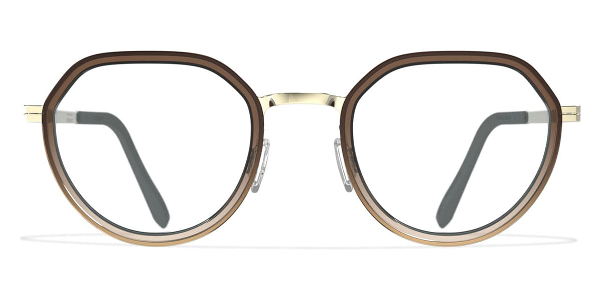 Blackfin® HARPSWELL BLF HARPSWELL 1503 47 - Light Gold/Gradient Brown Eyeglasses