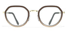 Blackfin® HARPSWELL BLF HARPSWELL 1503 47 - Light Gold/Gradient Brown Eyeglasses