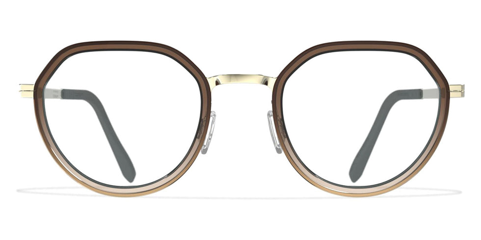 Blackfin® HARPSWELL BLF HARPSWELL 1503 47 - Light Gold/Gradient Brown Eyeglasses