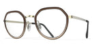 Blackfin® HARPSWELL BLF HARPSWELL 1503 47 - Light Gold/Gradient Brown Eyeglasses